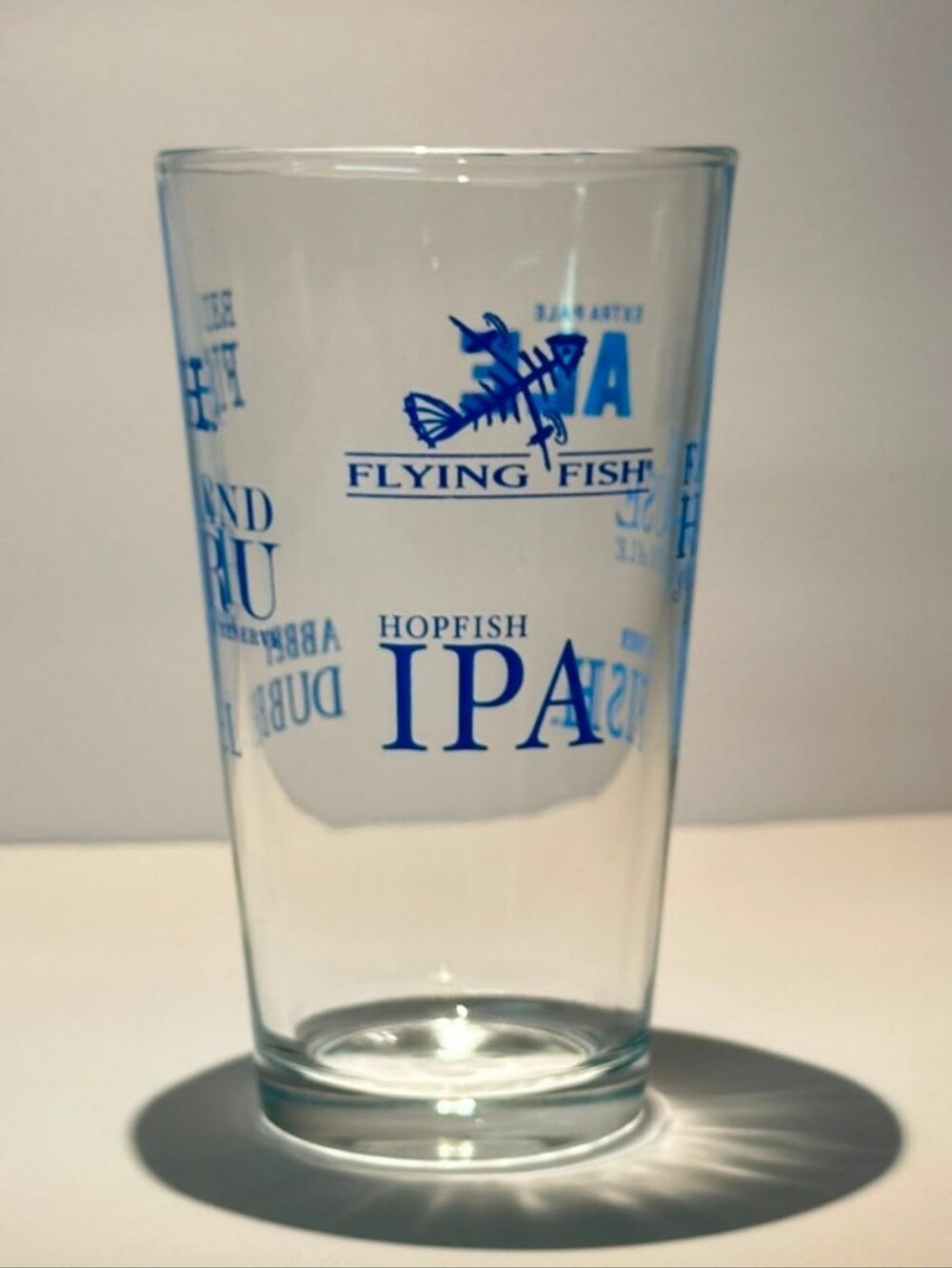 Flying Fish Brewing Company 🐟 🍺 beer glass IPA Ale Farm House Abbey Dubbel
